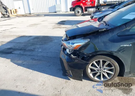 2015 Toyota Prius V Five из США, поврежденный, VIN JTDZN3EU1FJ020220